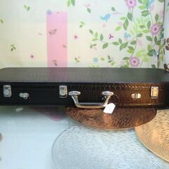 9.500円　沖縄三線専用　肩紐付き一丁入ふかふかハードケースの画像