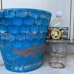【3個】植鉢鉢 プランター 陶器の画像