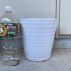 【3個】植鉢鉢 プランター 陶器の画像