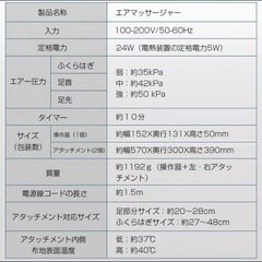 フットエアーもみほぐしの画像
