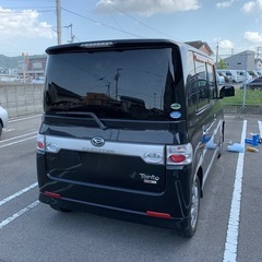 ダイハツタントカスタム車検ありの画像