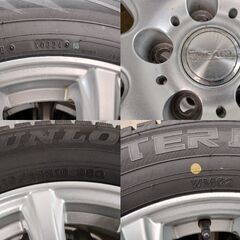 2024年製 215/65R16 ダンロップスタッドレスとアルミホイールのセット　アルファード等にの画像