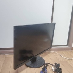 【早い者勝ち】Acer 24型ワイドモニター K242HYL LEDバックライト 3000円 (電源・VGAケーブル付き)の画像