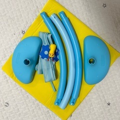 組み立て式　可愛いベビージム　未使用　の画像