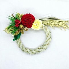 しめ縄ワークショップ