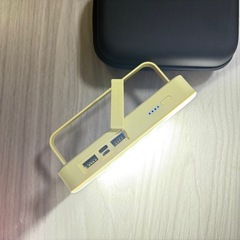 新品　LEDランタン　20000mAh スマホ緊急充電対応　高輝度　PSE認証済み めっちゃ明るい　キャップ　投光器　ライト 　の画像