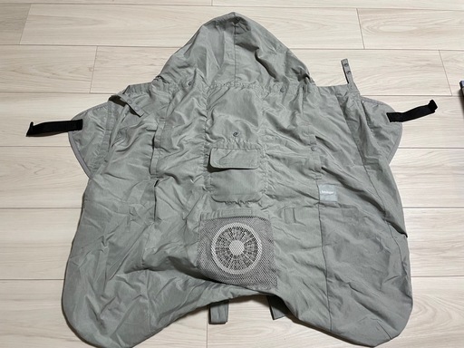抱っこ紐カバー　空調服　Babyhopper