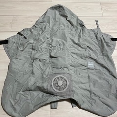 抱っこ紐カバー　空調服　Babyhopperの画像