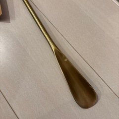 新品未使用★アンティーク調★ロング靴べらの画像