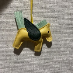 【新品】ペガサス バッグチャーム　馬型チャームの画像
