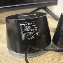 スピーカー【Amazonベーシック】の画像