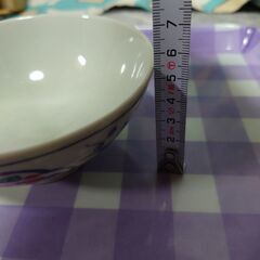 新品箱入り【美濃焼／絵変わり中平５客揃え】四季の器の画像