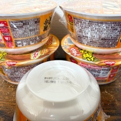 日清 どん兵衛 鬼かき揚げ6個の画像