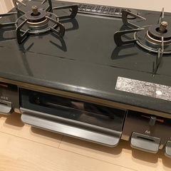 都市ガス用ガスコンロの画像
