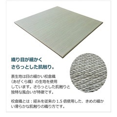置き畳　９枚　オーダーした琉球畳の画像