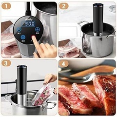 【新品未使用】Azrsty 低温調理器／1100Wハイパワー・IPX7防水仕様の画像