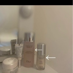 Christian Dior カプチュール トータル セットの画像