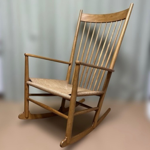 美品⭐️1978年製 FDB社 J-16ロッキングチェア ハンス・J・ウェグナー 美品⭐️1978年製 FDB社 J-16ロッキングチェア ハンス・J