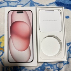 iPhone15 Plus 128 ピンクの画像