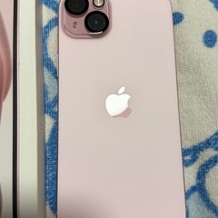 iPhone15 Plus 128 ピンクの画像