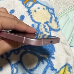 iPhone15 Plus 128 ピンクの画像