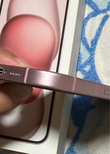 iPhone15 Plus 128 ピンク