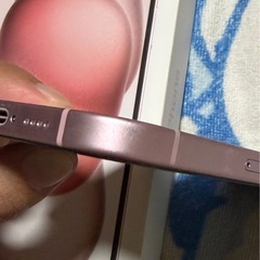 iPhone15 Plus 128 ピンクの画像