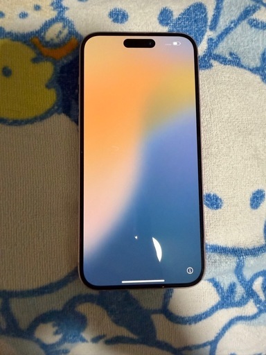 iPhone15 Plus 128 ピンク