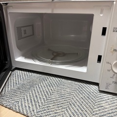 電子レンジの画像