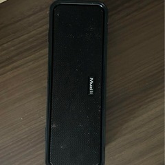 Muzili　Bluetooth搭載スピーカー 稼動品　黒の画像