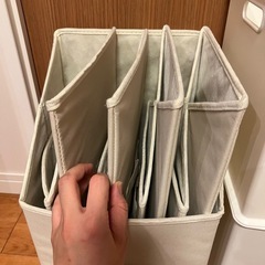 収納ケースセットの画像
