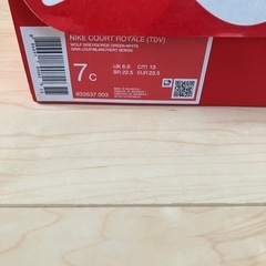 新品　NIKE ベビーキッズスニーカー　13の画像