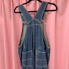 ★ オーバーオール サロペット デニム 新品の画像