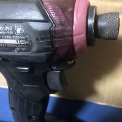 マキタ18vインパクトドライバTD149D中古美品、本体のみの画像