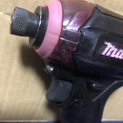 マキタ18vインパクトドライバTD149D中古美品、本体のみの画像