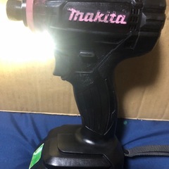 マキタ18vインパクトドライバTD149D中古美品、本体のみの画像