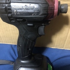 マキタ18vインパクトドライバTD149D中古美品、本体のみの画像