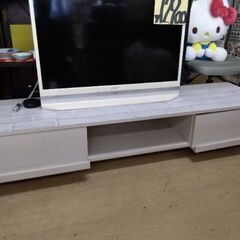 テレビ台　TVボード　テレビボード　液晶テレビ 台　オーディオ ラック　の画像