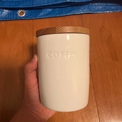電動コーヒーミル 豆ケースの画像