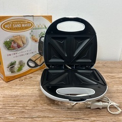 ホットサンドメーカーの画像