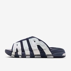ナイキ　エア モア アップテンポ スライド NIKE AIR MORE SLIDE ネイビー ナイキ　31cmの画像