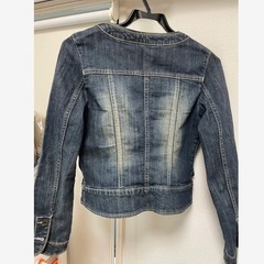 ノーカラーGジャンの画像