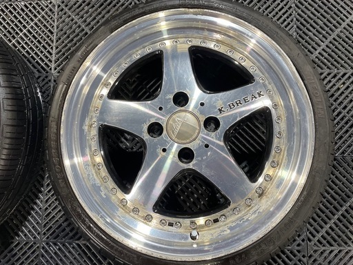 K-BREAK LILITH 16インチホイール4本セット