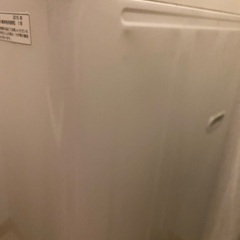 洗濯機お譲りしますの画像