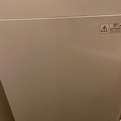 洗濯機お譲りしますの画像
