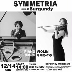 SYMMETRIA Live@ Burgundy