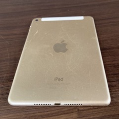 iPad mini 4 16GB 少し難ありの画像