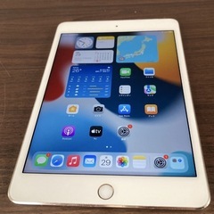 iPad mini 4 16GB 少し難ありの画像