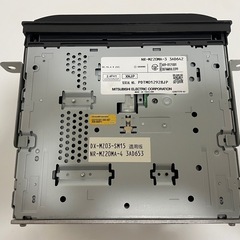 三菱カーナビ NR-MZ20MA-3 の画像