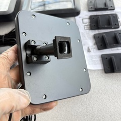 新品 2個セット　56LED 投光器　防水 屋外照明　センサー機能付き　自動点灯　5mケーブル付き の画像